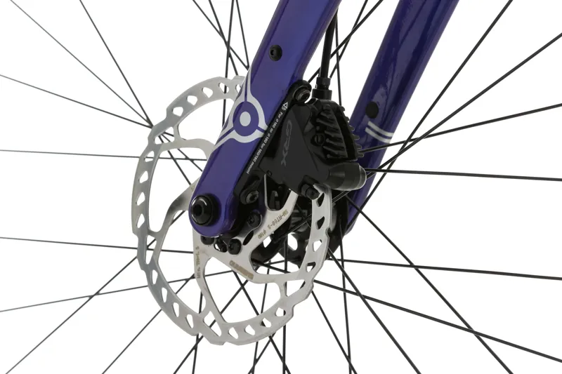 Ragley Trig Gravel Bike - Ultra Violet-11